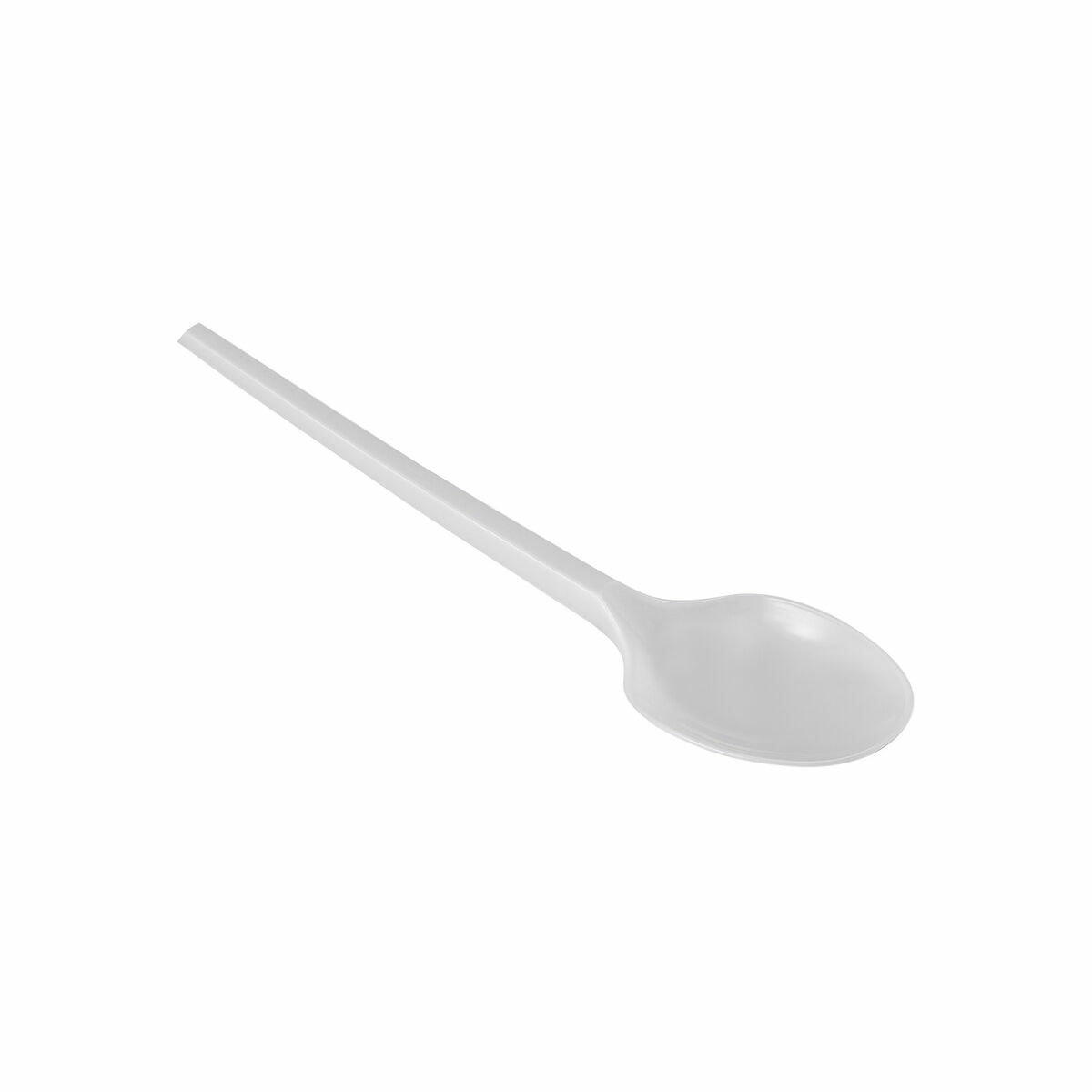 Set de Linguri Algon Reutilizabil Alb 20 Unități 12,5 cm